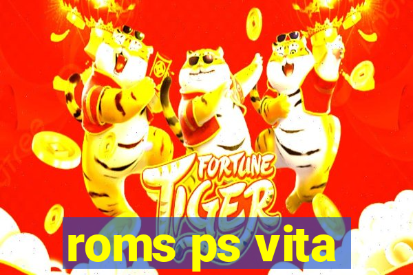 roms ps vita